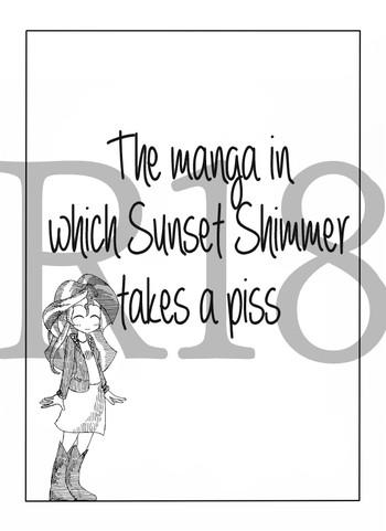 Pick Up Twi to Shimmer no Ero Manga | The Manga In Which Sunset Shimmer Takes A Piss - My little pony friendship is magic Man