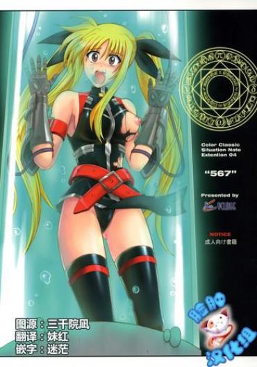 [Cyclone (Izumi Kazuya)] Color Classic Note Extension 04 "567" (Mahou Shoujo Lyrical Nanoha) [Chinese] [脸肿汉化组]