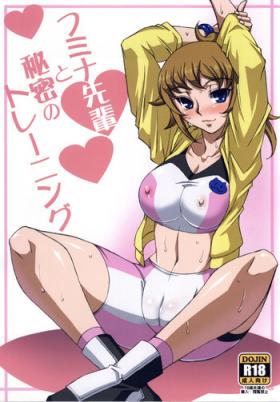 Big Natural Tits Fumina Senpai to Himitsu no Training - Gundam build fighters try Amatuer Sex