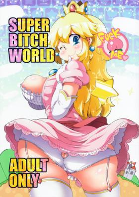 Girl Gets Fucked SUPER BITCH WORLD - Super mario brothers Shaved