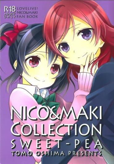 (C87) [Sweet Pea (Ooshima Tomo)] NICO&MAKI COLLECTION – Genkan Aketara Nifun De NikoMaki (Love Live!) [Incomplete]