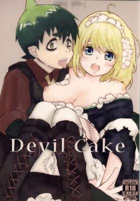 Maid Devil Cake - Ao no exorcist Ball Licking