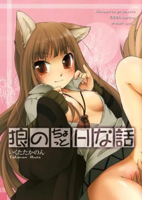 Teenage Sex Ookami no Chotto H na Hanashi - Spice and wolf Stranger