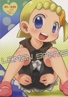 Smoking LEMON SPATS - Pokemon Gay Black