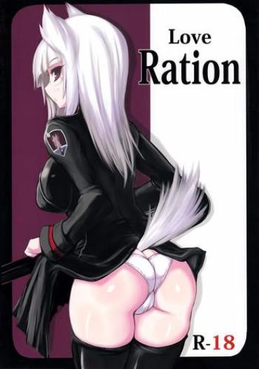 Black Woman Love Ration – Touhou Project Strike Witches