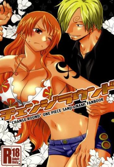 (C86) [Orange Typhoon (Yamada Enako)] Change Round (One Piece) [English] [EHCOVE]