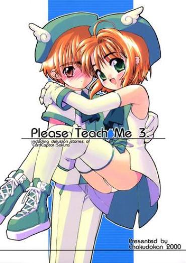 (C58) [Chokudoukan (Hormone Koijirou, Marcy Dog)] Please Teach Me 3 (Cardcaptor Sakura) [English]