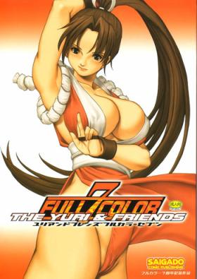 Footworship THE YURI & FRIENDS Full Color 7 - King of fighters Lick