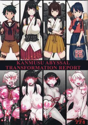 Hot Girl Pussy Shinkai Seikanka KanMusu Report | KanMusu Abyssal Transformation Report - Kantai collection Big Ass