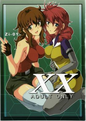 Squirt XX - Lucky star Gundam 00 Public Sex