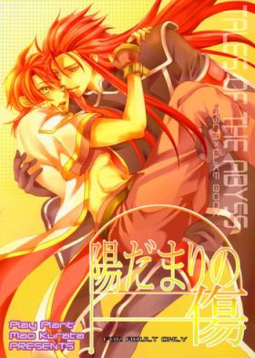 Kissing Hidamari no Kizu - Tales of the abyss Dicks
