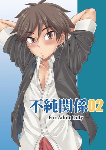 Transsexual Fujun Kankei 02 Novinhas