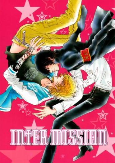 Gay Blondhair INTER MISSION – Katekyo Hitman Reborn