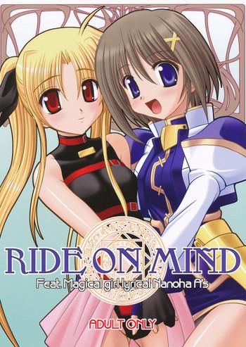 (C71) [Aji Dukusi (Kitamiya Genbu)] RIDE ON MIND (Mahou Shoujo Lyrical Nanoha A's)