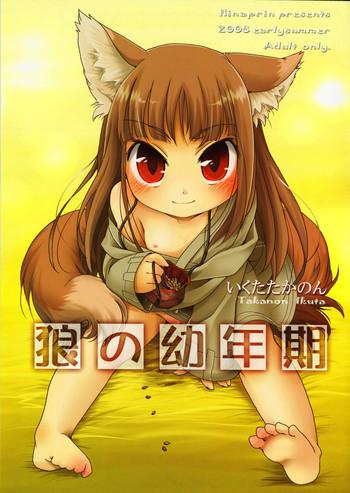 Tugjob Ookami no Younenki - Spice and wolf Cum Inside