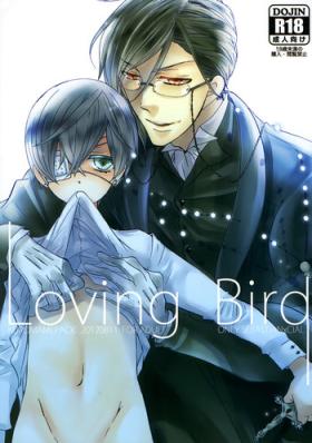 Longhair Loving Bird - Black butler Creampie