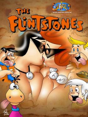 Strap On Flintstones - The flintstones Tesao