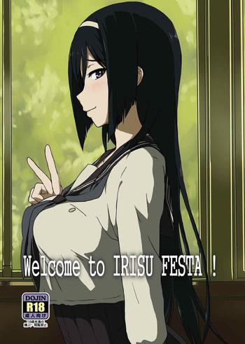 Swedish Welcome to IRISU FESTA! - Hyouka Fellatio