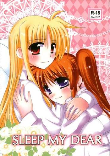 (Mimiket 28) [Kohakura. (Kohaku.)] Sleep My Dear (Mahou Shoujo Lyrical Nanoha) [English] [moobelle]