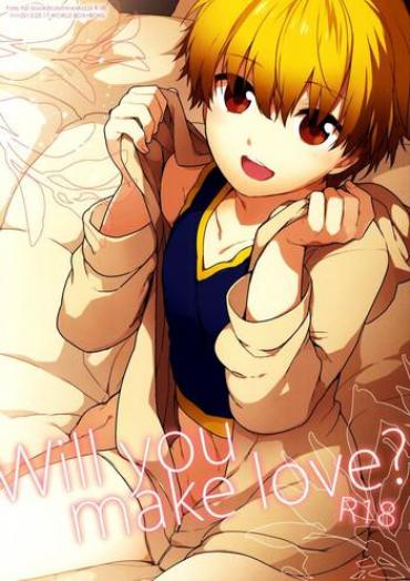(HaruCC18) [WORLD BOX, Bons (Yuu, Sumeragi Sora)] Will You Make Love? (Fate/stay Night) [English] [Neptise] [Incomplete]
