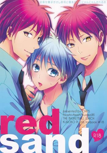 Real Amateurs Red Sand - Kuroko No Basuke Pervert