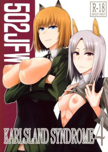 Curious KARLSLAND SYNDROME 4 – Strike Witches
