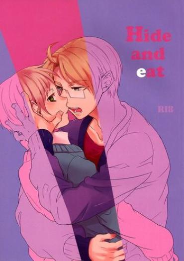 (C79) [Yes,sir. (Epuko)] Hide And Eat (Hetalia: Axis Powers) [English] [OKFan]