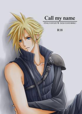 Sex Toys Call my name - Final fantasy vii Bigbooty
