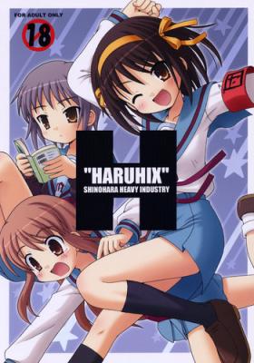 Swallowing HaruhiX - The melancholy of haruhi suzumiya Hot Teen