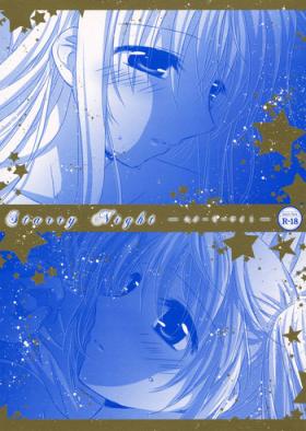Piss Starry Night - Mahou shoujo lyrical nanoha Groupsex