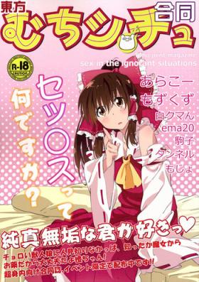Missionary Porn Touhou Muchi Shichu Goudou - Toho joint magazine sex in the ignorant situations - Touhou project Finger