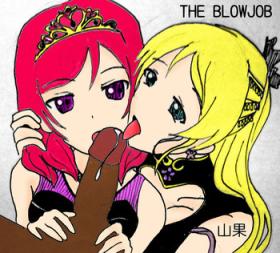 Gay 3some lovelive_THE BLOWJOB - Love live Girls Fucking