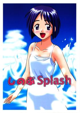 Freckles Shinobu Splash - Love hina Morocha