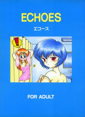 Jacking Off Echoes - Neon genesis evangelion Sailor moon Big Natural Tits