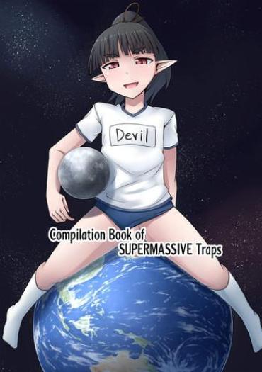 Macho Chou Kyodai Otokonoko Tsumeawase Hon | Compilation Book Of SUPERMASSIVE Traps  Humiliation