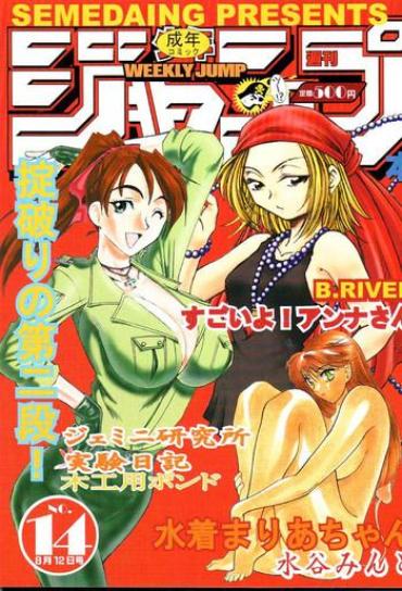 Tan SEMEDAIN G WORKS Vol. 14 – Shuukan Shounen Jump Hon – Rurouni Kenshin Shaman King Zombiepowder.