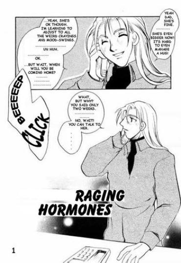 Riding Cock Raging Hormones