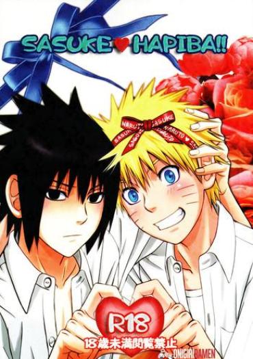 Gay Longhair SASUKE ♥ HAPIBA!! – Naruto Morena