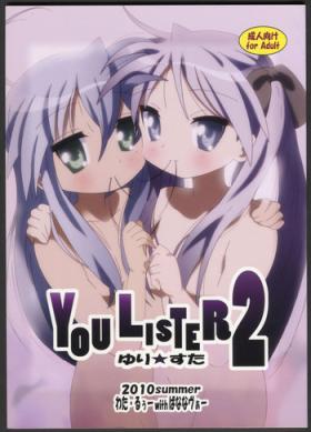 Culote YOU LISTER2 - Lucky star Anale