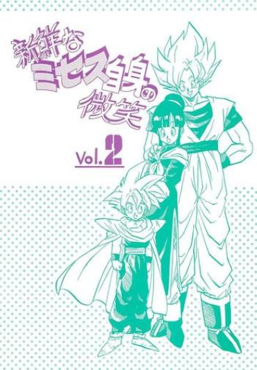 Hotporn Shinsen Na Mrs Jishin No Bishou Vol. 2 – Dragon Ball Z