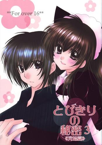 (C68) [Sakurakan (Seriou Sakura)] Tobikiri No Himitsu 3 <<Kanketsuhen>> (Inuyasha)