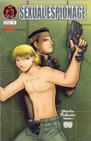 Banho Sexual Espionage - Metal Gear Solid