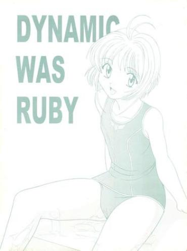 Punheta Dynamic Was Ruby – Cardcaptor Sakura