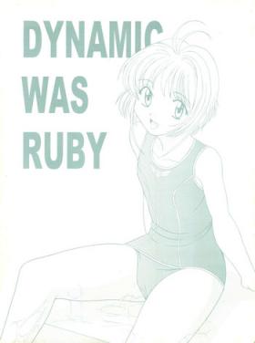 Jap Dynamic was Ruby - Cardcaptor sakura Glam