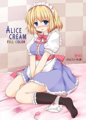 Hot Brunette ALICE CREAM - Touhou project Home