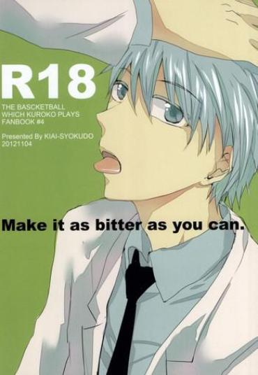 Uniform Make It As Bitter As You Can – Kuroko No Basuke Best