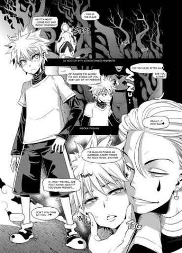 Penis Shindol HxH BL Comic – Hunter X Hunter