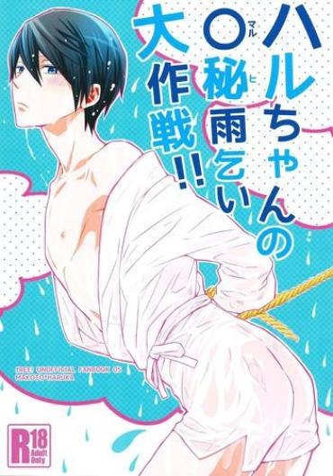 Huge (Renai Endorphin) [Sneeeze (Kubu)] Haru-chan No Maru-Hi Amagoi Daisakusen!! (Free!) [English] [ichigo-day] – Free