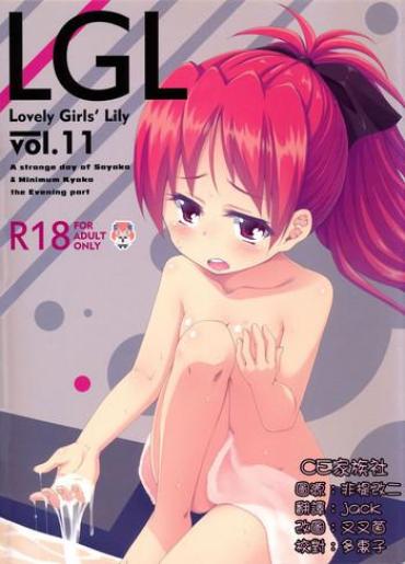 (C87) [Fukazume Kizoku (Amaro Tamaro)] Lovely Girls' Lily Vol. 11 (Puella Magi Madoka Magica) [Chinese] [CE家族社]