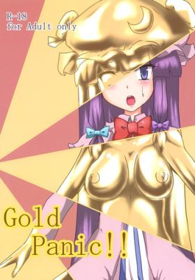 Sis Gold Panic!! - Touhou project Teenage Porn